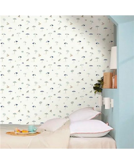 Papel Pintado BLUE SHADES Ref. BLS107566066.