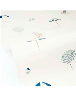 Papel Pintado BLUE SHADES Ref. BLS107566066.