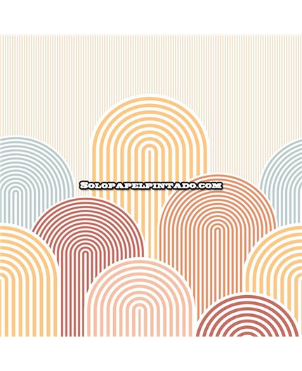 Mural MIX & STRIPES Ref. M-MIP107824602.