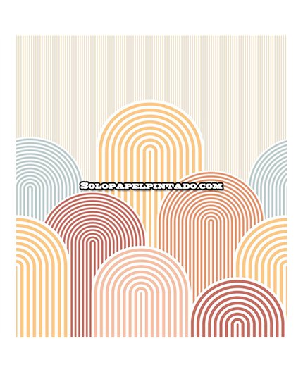 Mural MIX & STRIPES Ref. M-MIP107824601.