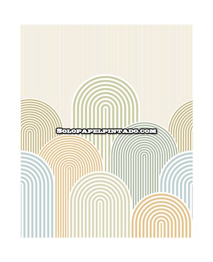 Mural MIX & STRIPES Ref. M-MIP107822702.