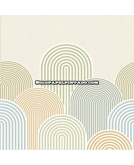 Mural MIX & STRIPES Ref. M-MIP107822706.