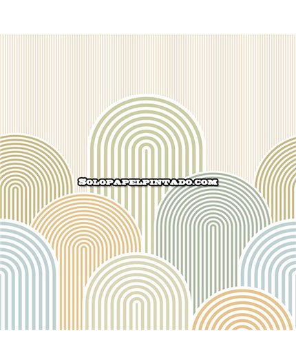 Mural MIX & STRIPES Ref. M-MIP107822701.