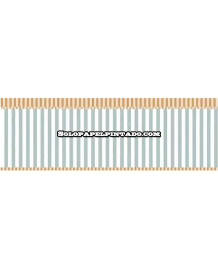 Friso Papel Pintado MIX & STRIPES Ref. F-MIP107832600.