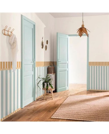 Friso Papel Pintado MIX & STRIPES Ref. F-MIP107832600.
