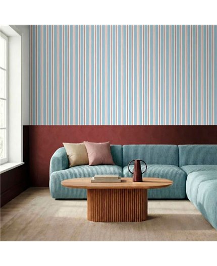 Papel Pintado MIX & STRIPES Ref. MIP107816074.