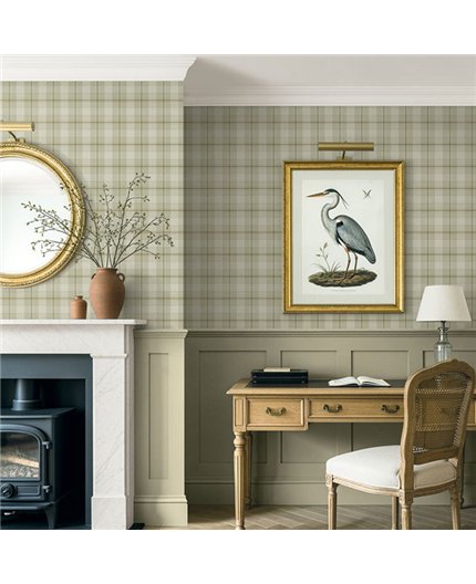 Papel Pintado THE HIGHLANDS CARL ROBINSON Ref. CA11016.
