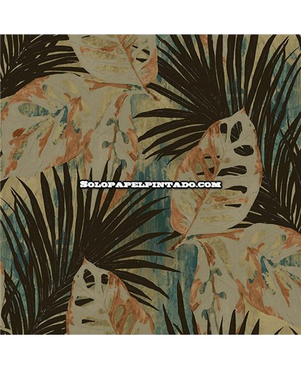 Papel Pintado BALI TROPICAL Ref. AG60202.