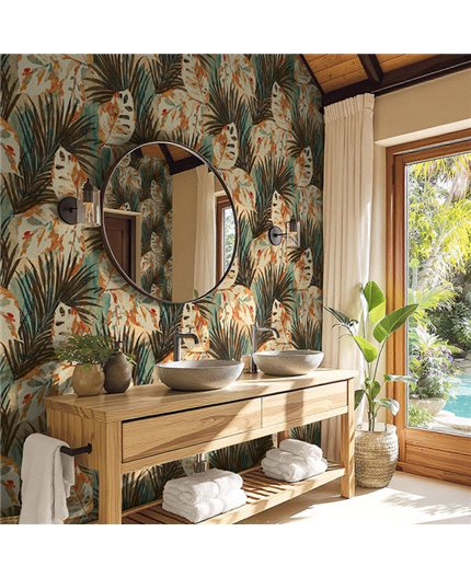 Papel Pintado BALI TROPICAL Ref. AG60202.