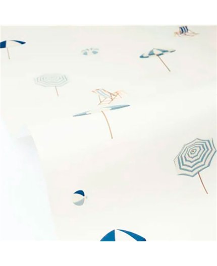 Papel Pintado BLUE SHADES Ref. BLS107566066.