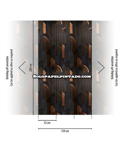 Mural VIBES & STYLES Ref. M-792162.