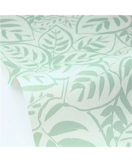 bls107557070 papel pintado blue shades caselio hojas beige verde tejido no tejido super lavable