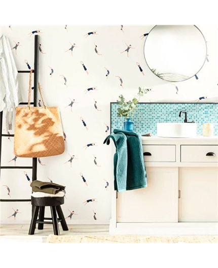 Papel Pintado BLUE SHADES Referencia BLS102696234