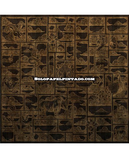 Mural PHILIPP PLEIN 2 Ref. M-Z81064.