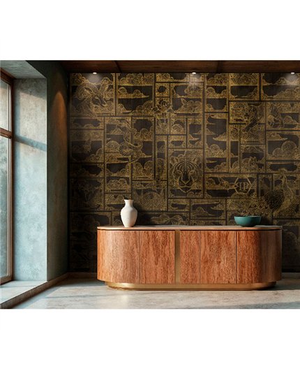 Mural PHILIPP PLEIN 2 Ref. M-Z81065.