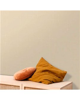 bls107521050 papel pintado blue shades caselio rayas beige azul tejido no tejido super lavable