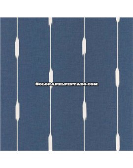 bls107776110 papel pintado blue shades caselio rayas azul beige tejido no tejido super lavable