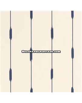 bls107776010 papel pintado blue shades caselio rayas beige azul tejido no tejido super lavable