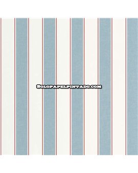 bls106736000 papel pintado blue shades caselio rayas blanco roto azul tejido no tejido super lavable