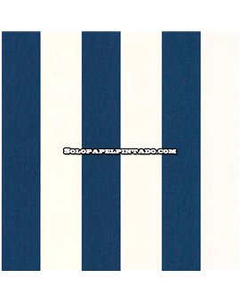 bls104046269 papel pintado blue shades caselio rayas blanco roto azul tejido no tejido super lavable