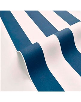 bls104046269 papel pintado blue shades caselio rayas blanco roto azul tejido no tejido super lavable