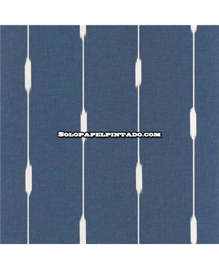 bls107776110 papel pintado blue shades caselio rayas azul beige tejido no tejido super lavable