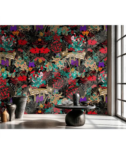 Mural PHILIPP PLEIN 2 Ref. M-Z81079.