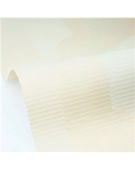 bls107511000 papel pintado blue shades caselio geometrico blanco roto beige tejido no tejido lavable