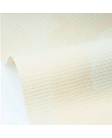 bls107511000 papel pintado blue shades caselio geometrico blanco roto beige tejido no tejido lavable