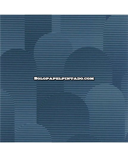 bls107516060 papel pintado blue shades caselio geometrico azuls tejido no tejido lavable