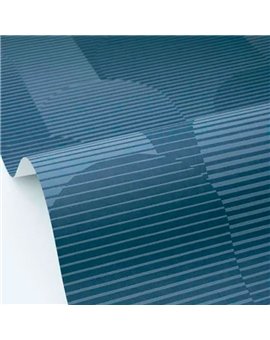 bls107516060 papel pintado blue shades caselio geometrico azuls tejido no tejido lavable