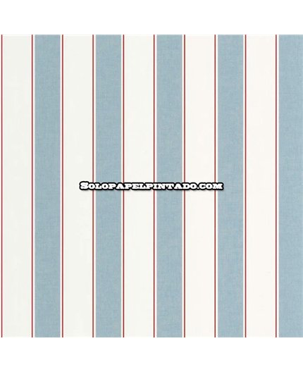 bls106736000 papel pintado blue shades caselio rayas blanco roto azul tejido no tejido super lavable