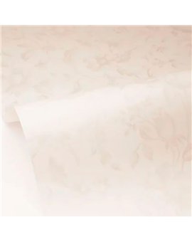 bls107500000 papel pintado blue shades caselio flores blanco roto nacar tejido no tejido super lavable