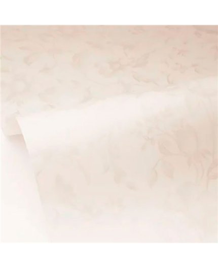 bls107500000 papel pintado blue shades caselio flores blanco roto nacar tejido no tejido super lavable
