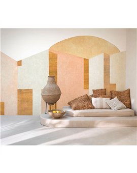 Ref.1551-M-WDWT202264107NW ambiente con wonderwalls 3 geométrico acabado Multicolor