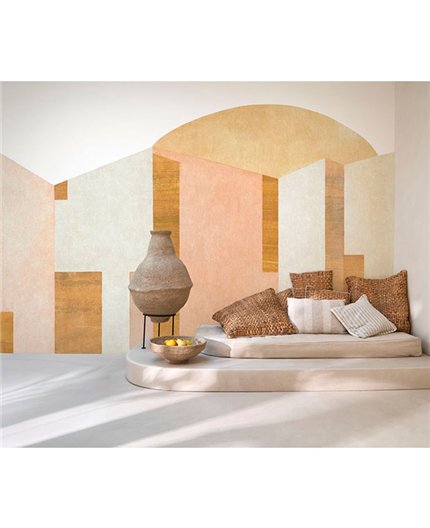 Ref.1551-M-WDWT202264107NW ambiente con wonderwalls 3 geométrico acabado Multicolor
