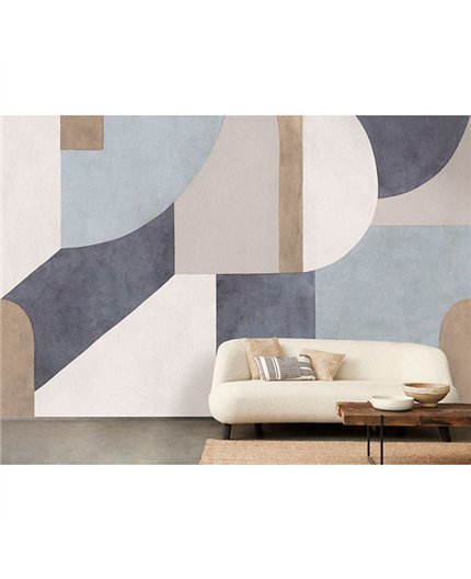 Ref.1551-M-WDWT202206210NW ambiente real de geométrico wonderwalls 3, en tono Multicolor