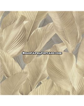 13303-papel-pintado-tahiti-kemen-hojas-moderno-tejido-no-tejido-super-lavable