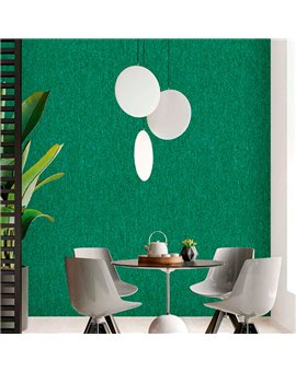 Ref.13313 papel pintado tahiti liso texturizado en Verde