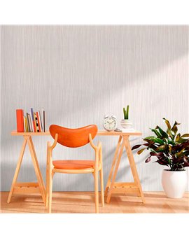 Ref.13337 papel pintado tahiti rayas finas acabado Marfil