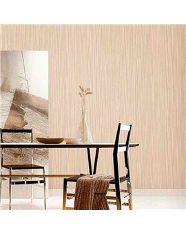 Ref.13338 papel pintado tahiti rayas finas en Beige
