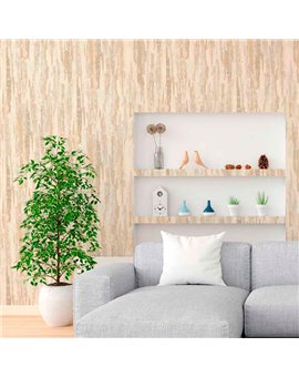 Ref.13353 papel pintado tahiti manchas Topo sobre Beige