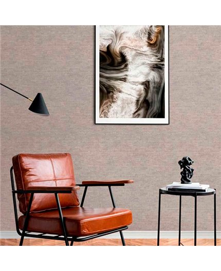 Ref.13366 papel pintado tahiti textura de color Topo