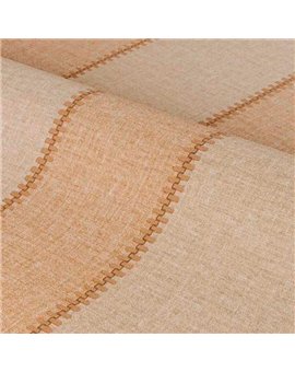 Ref.78092650 ambiente real de rayas edition rayures, sobre fondo Beige en tonos Marrón