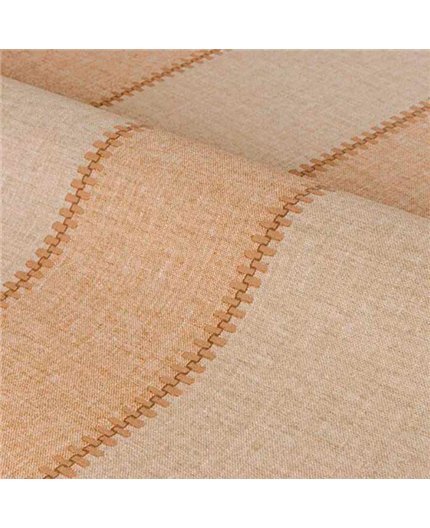 Ref.78092650 ambiente real de rayas edition rayures, sobre fondo Beige en tonos Marrón