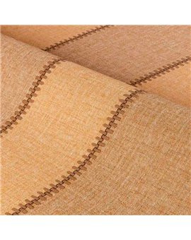 Ref.78092752 estancia decorada con rayas Marrón y fondo Beige, edition rayures