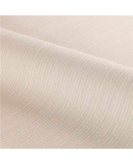 Ref.78114282 ambiente real de rayas edition rayures, sobre fondo Blanco Roto en tonos Topo