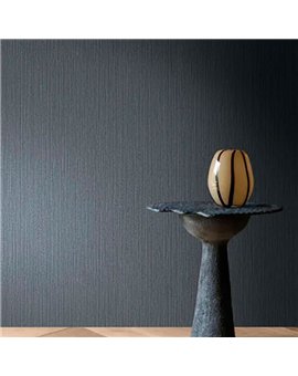 Ref.78114690 estancia decorada con rayas Topo y fondo Azul, edition rayures