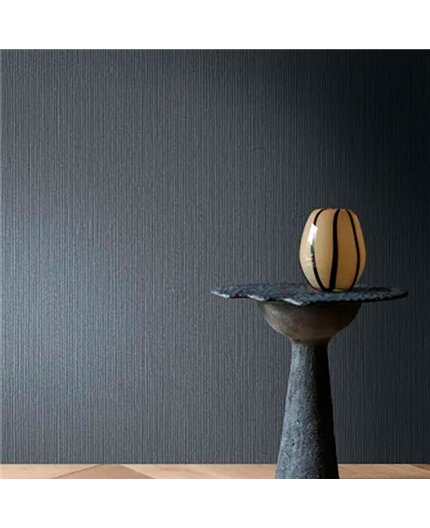 Ref.78114690 estancia decorada con rayas Topo y fondo Azul, edition rayures