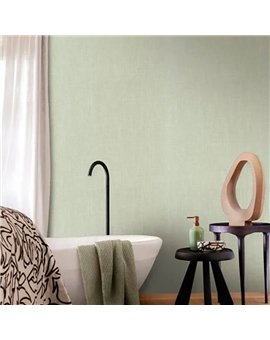 Ref.H73816100 ambiente con edition rayures liso Beige sobre fondo Verde